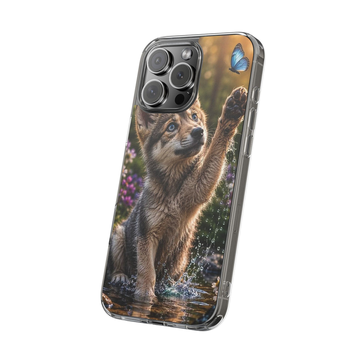 Clear Impact-Resistant Cases