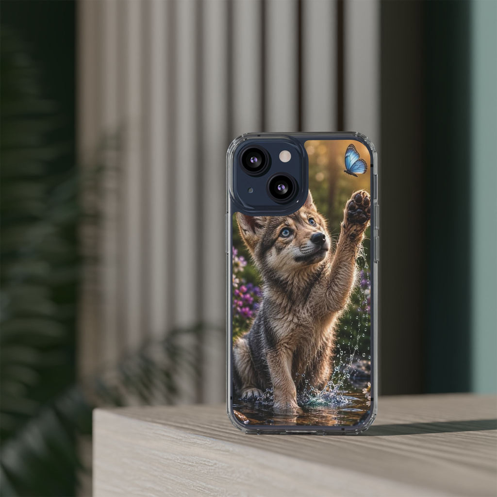 Clear Impact-Resistant Cases