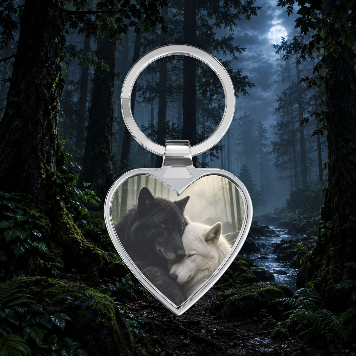 Heart Keychain