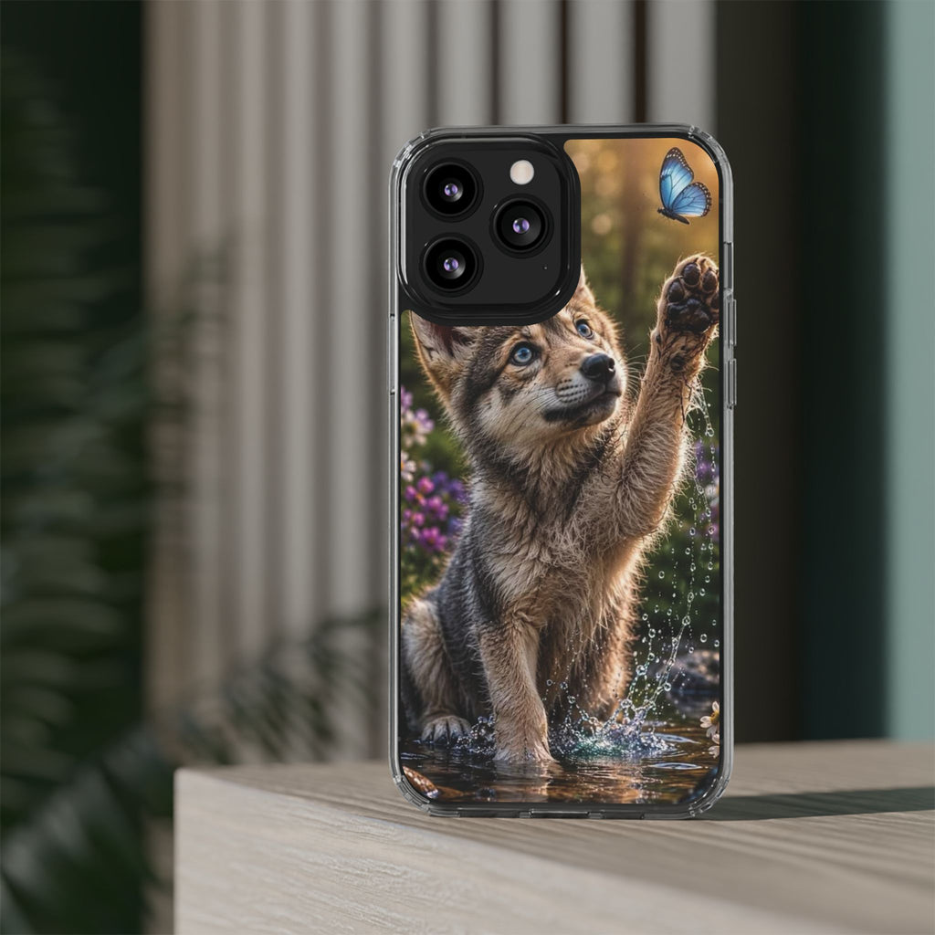 Clear Impact-Resistant Cases