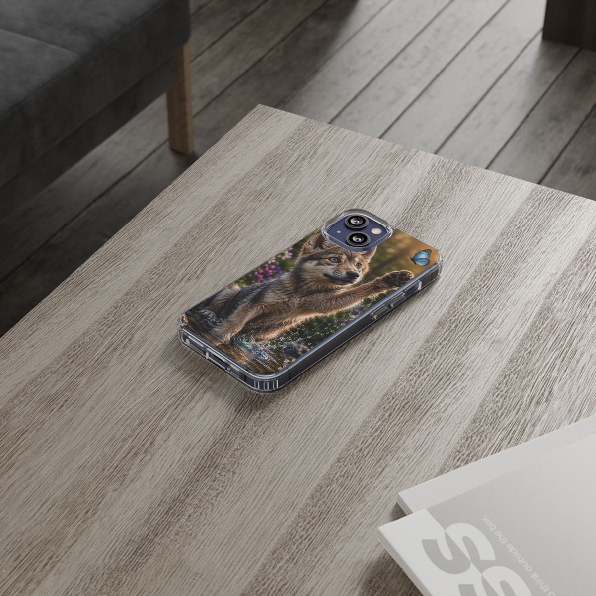 Clear Impact-Resistant Cases