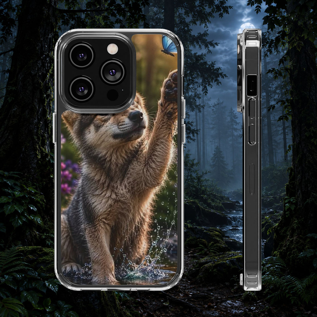 Clear Impact-Resistant Cases