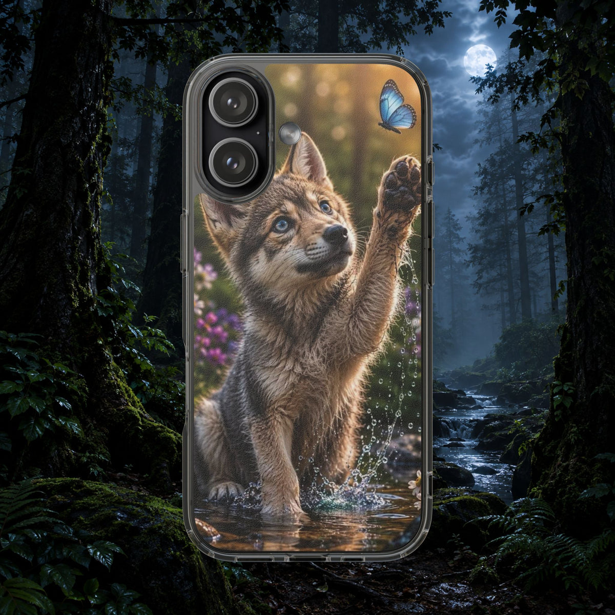 Clear Impact-Resistant Cases