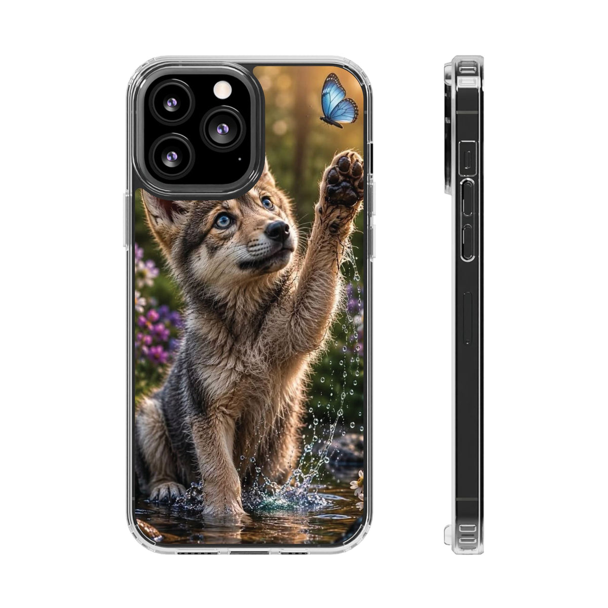 Clear Impact-Resistant Cases