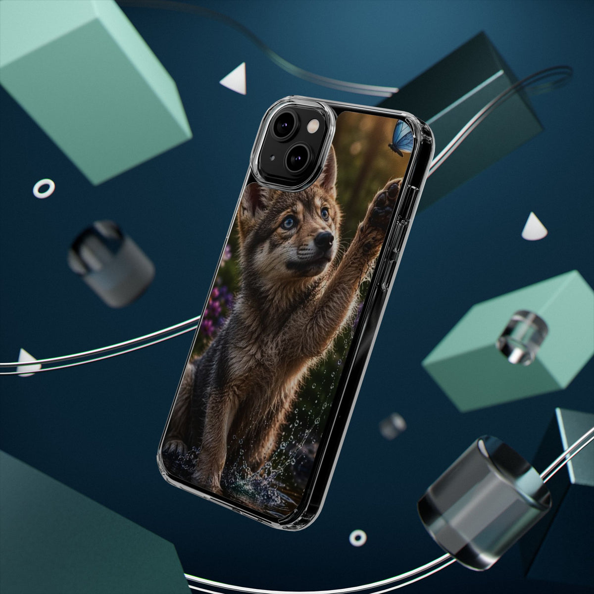 Clear Impact-Resistant Cases