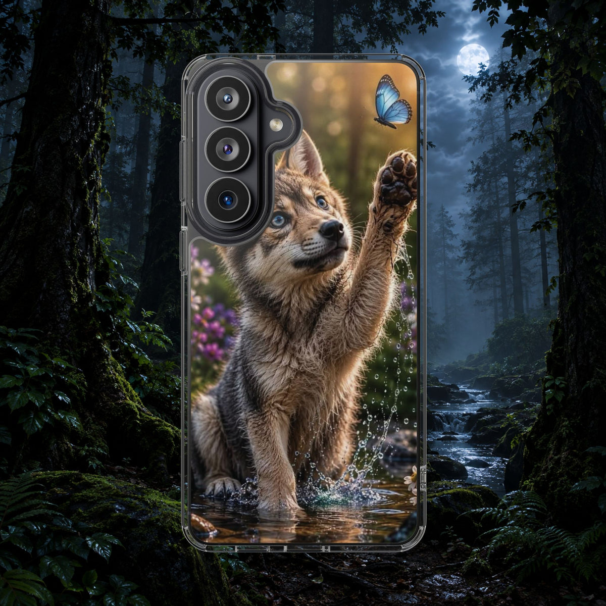 Clear Impact-Resistant Cases