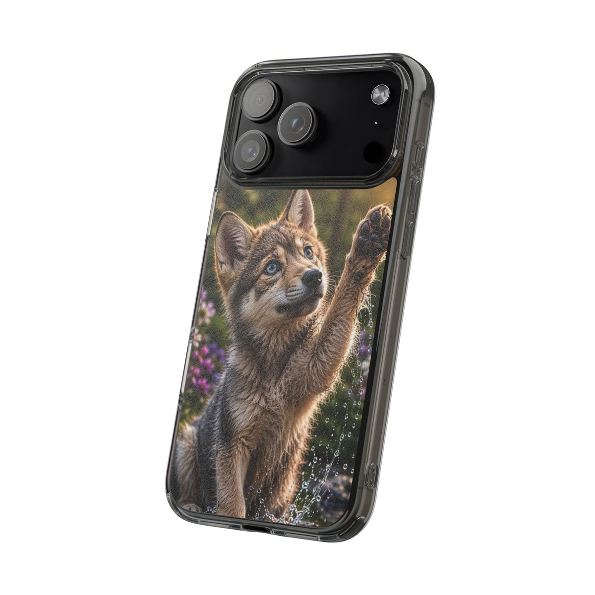 Clear Impact-Resistant Cases