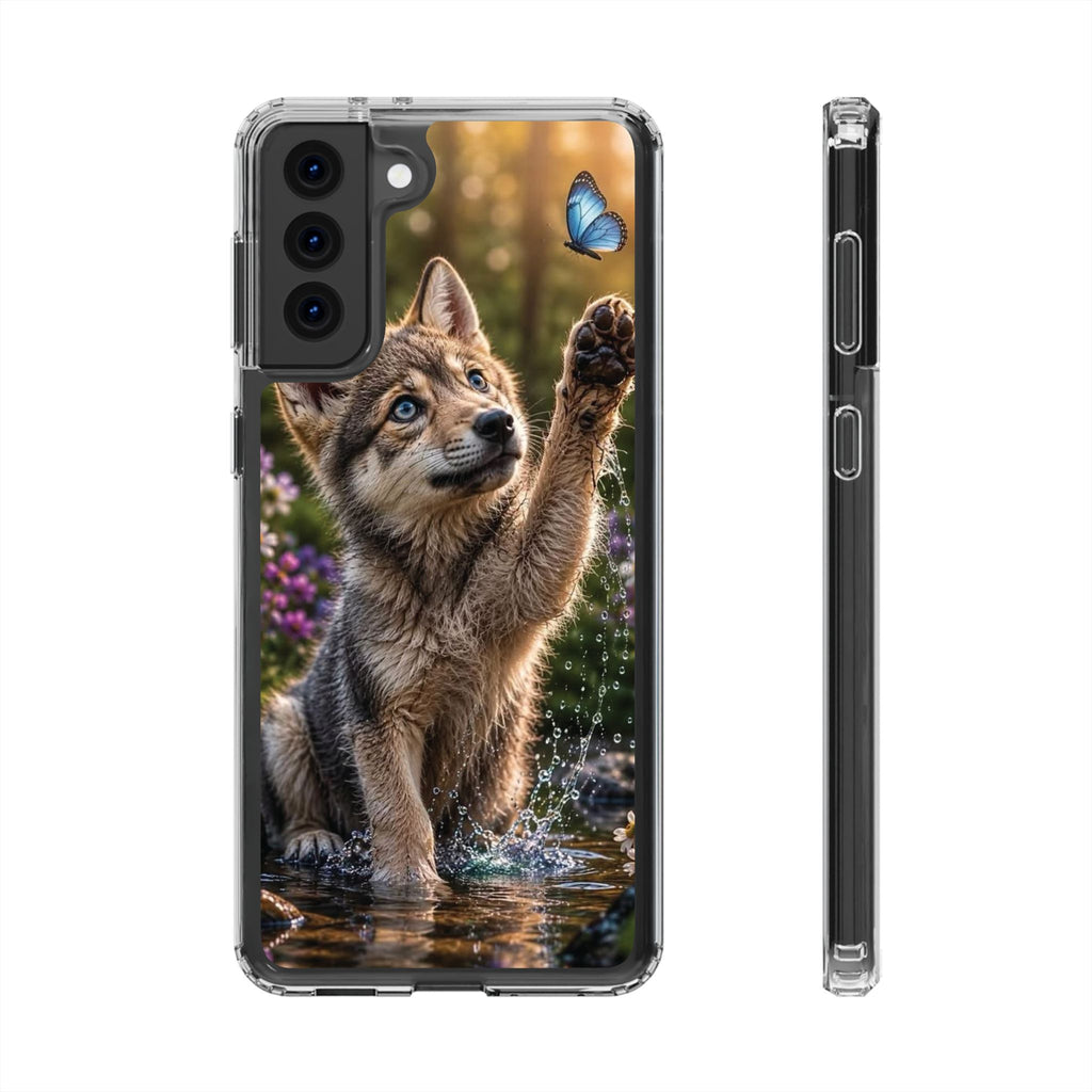 Clear Impact-Resistant Cases