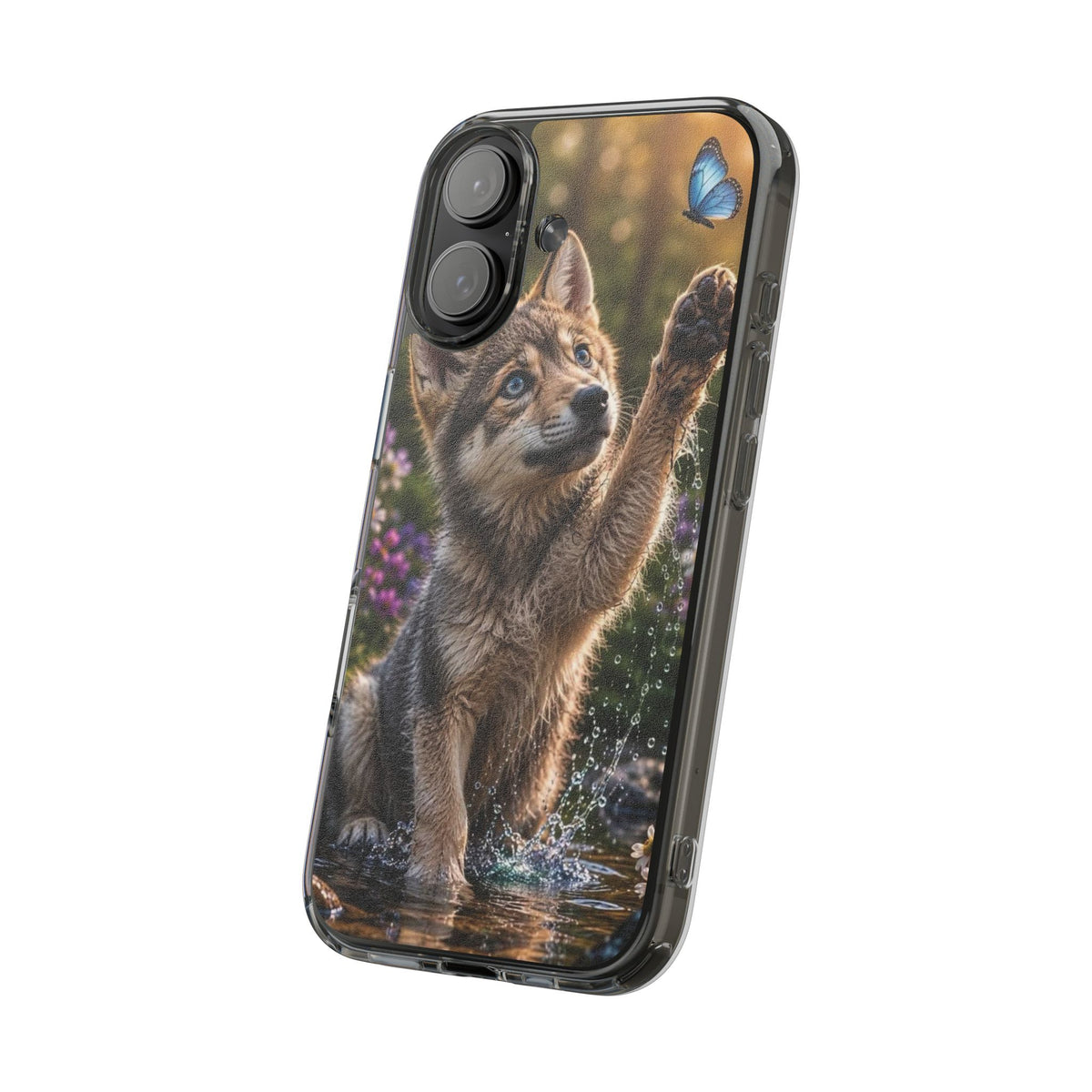 Clear Impact-Resistant Cases