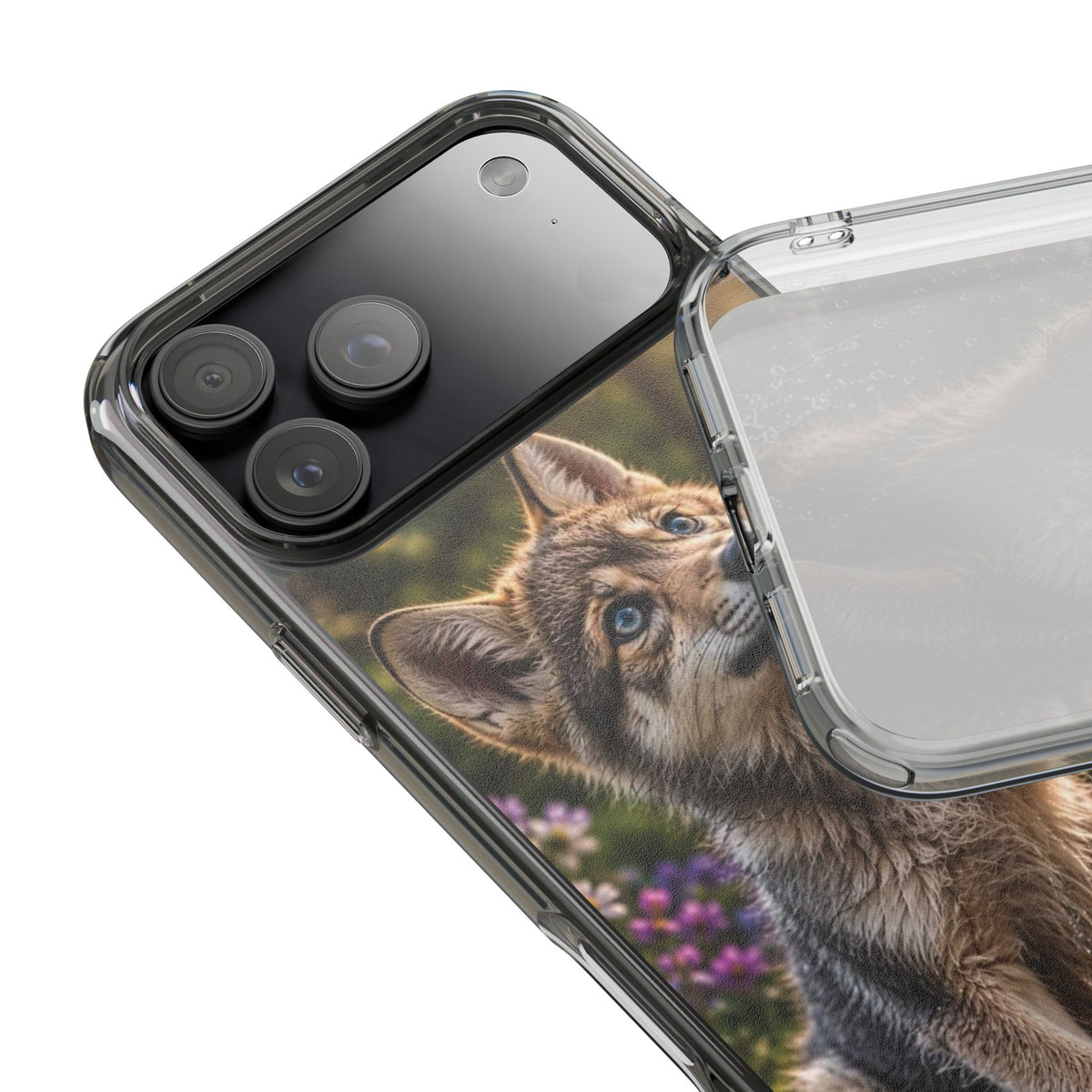 Clear Impact-Resistant Cases