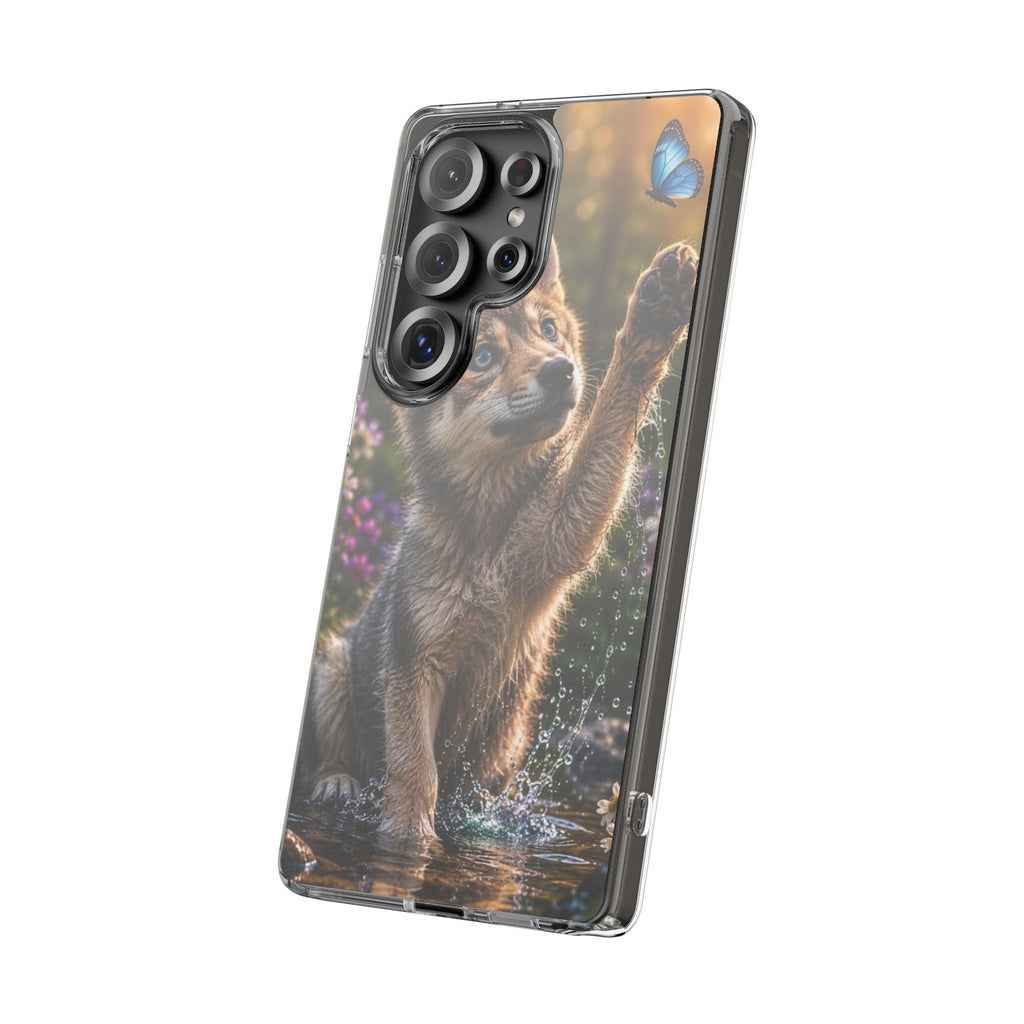 Clear Impact-Resistant Cases