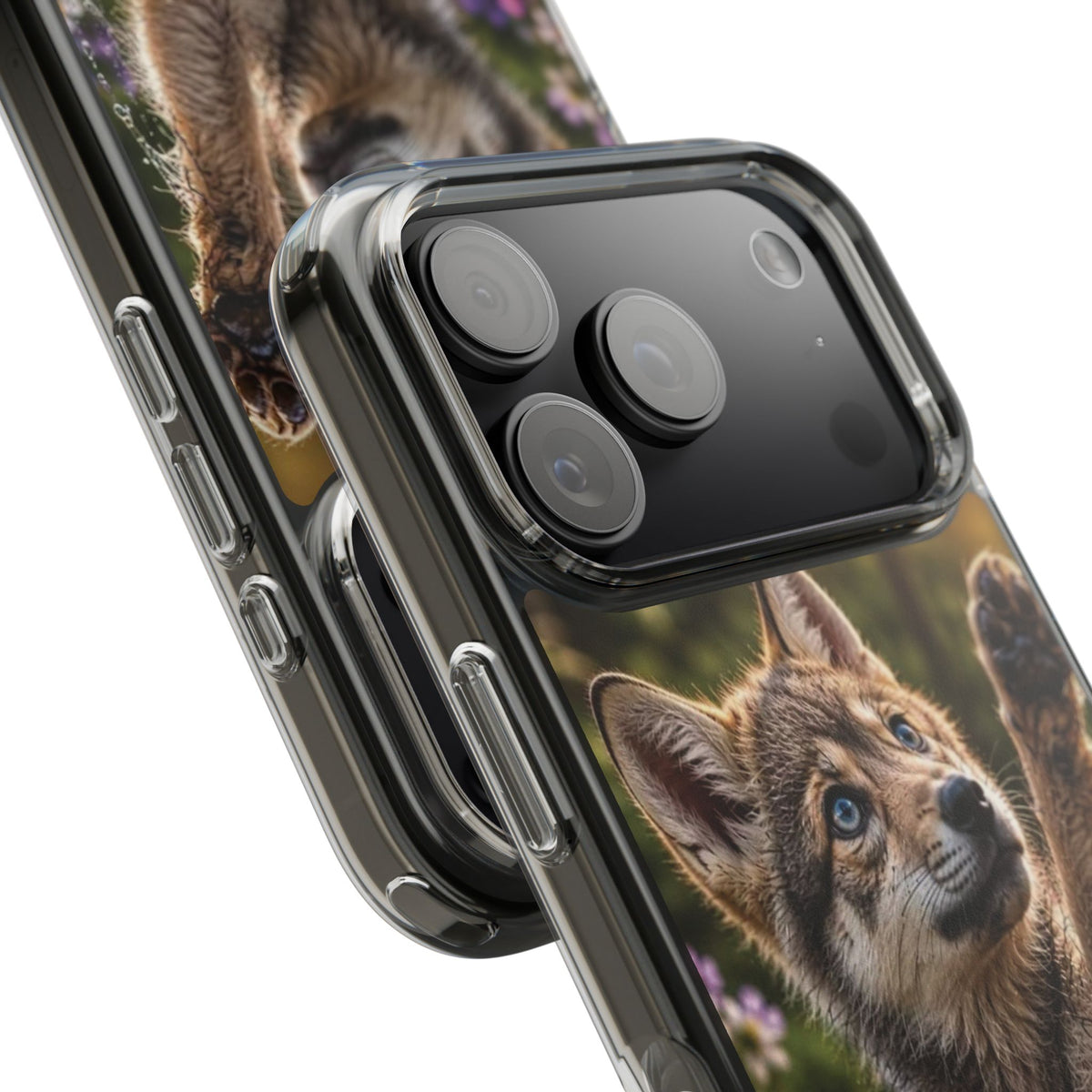 Clear Impact-Resistant Cases