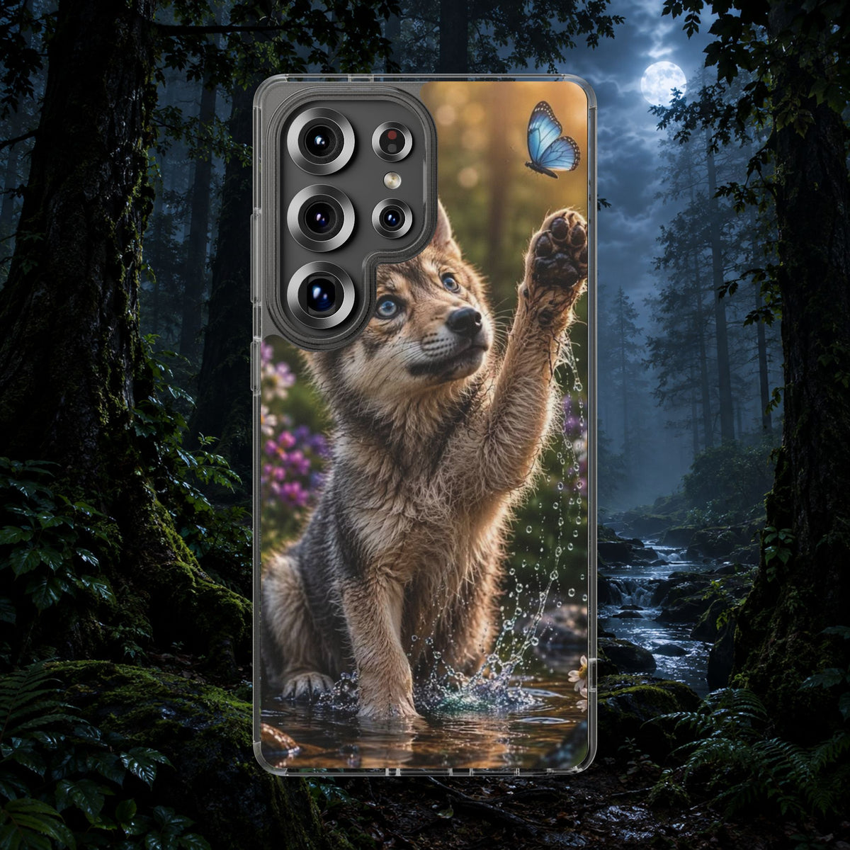 Clear Impact-Resistant Cases