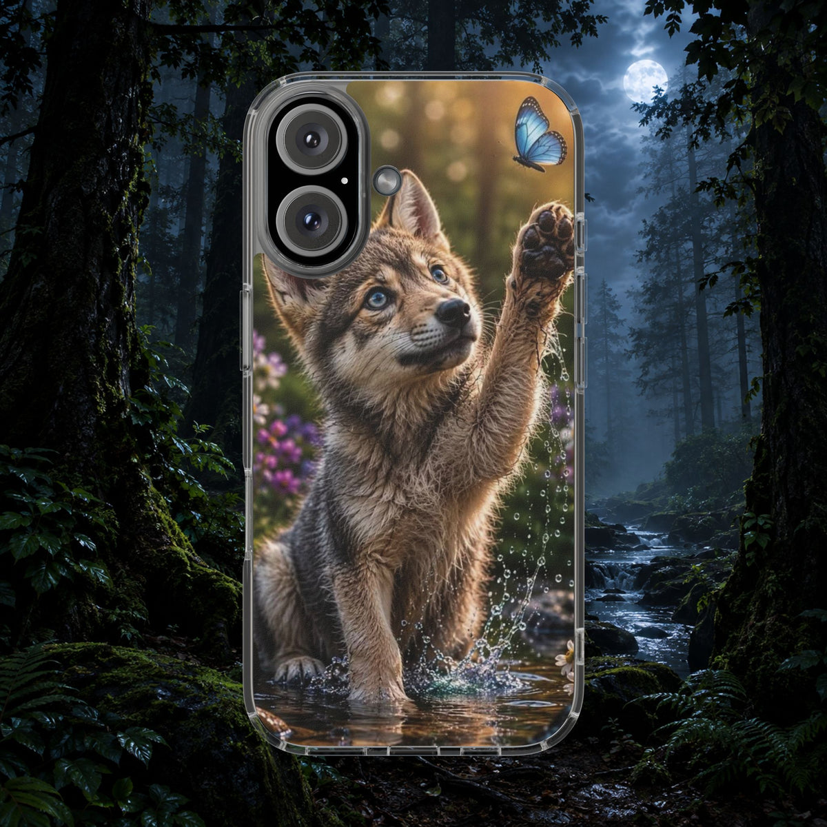 Clear Impact-Resistant Cases