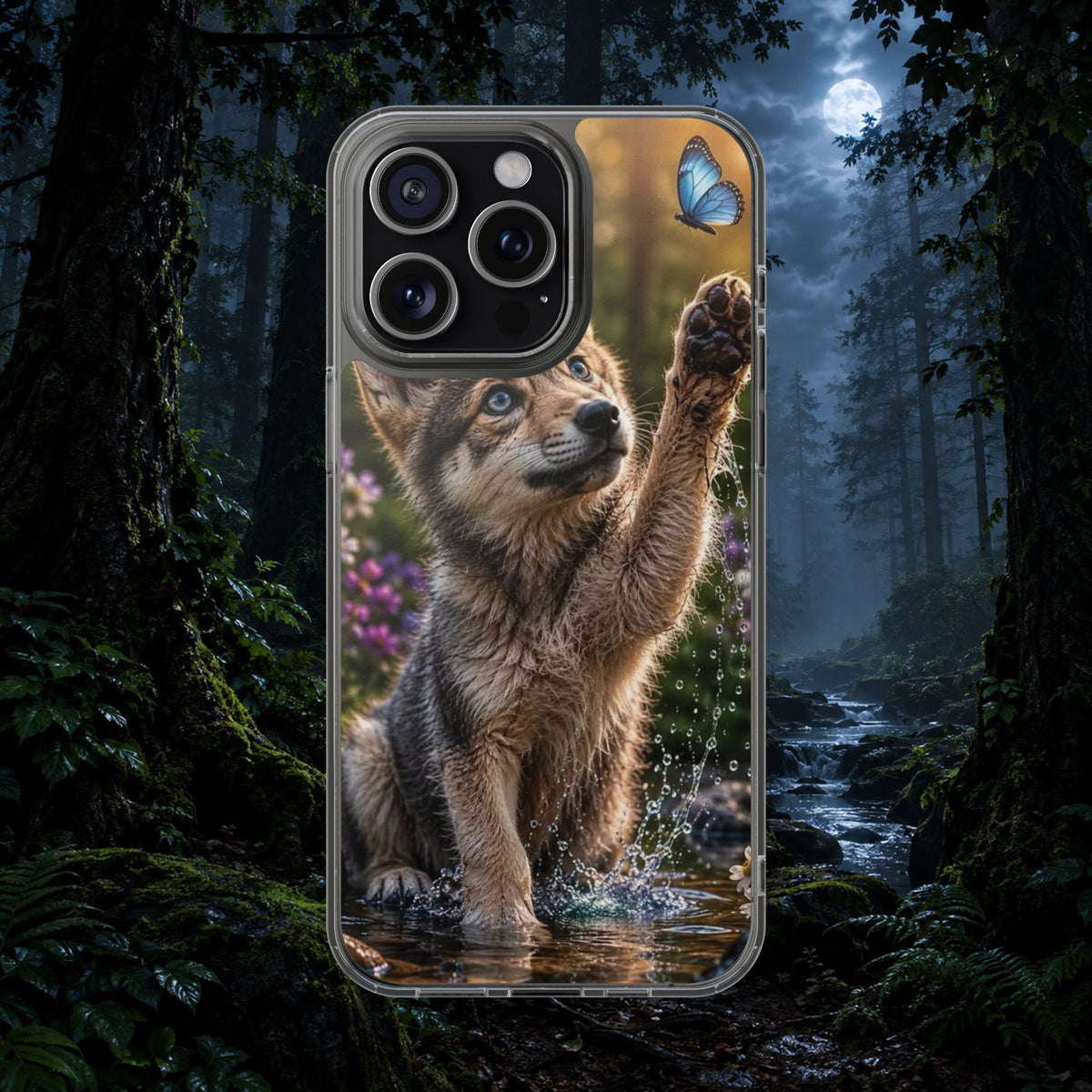 Clear Impact-Resistant Cases