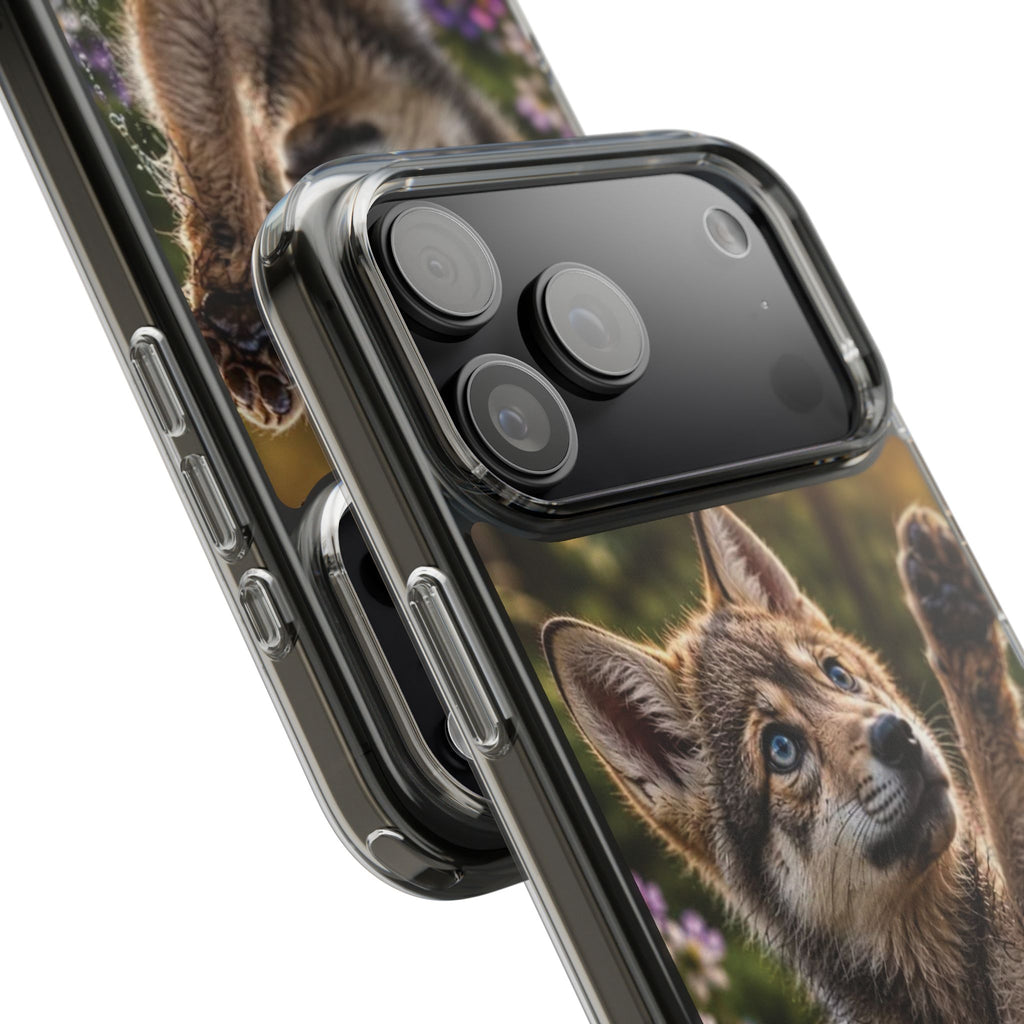 Clear Impact-Resistant Cases