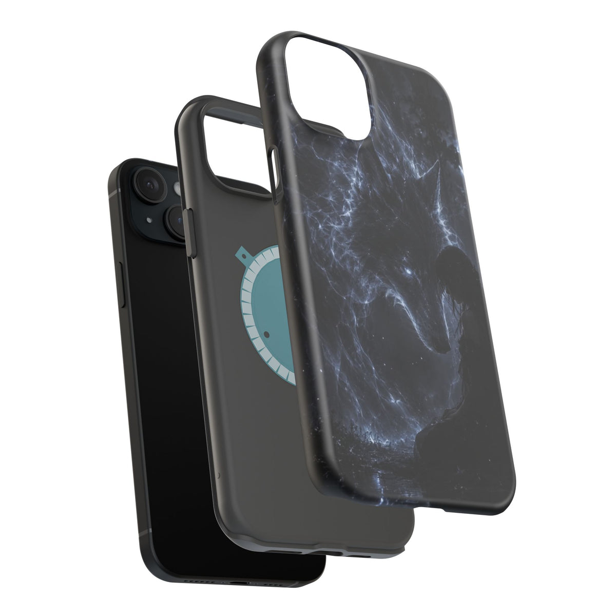 Magnetic Impact-Resistant Cases