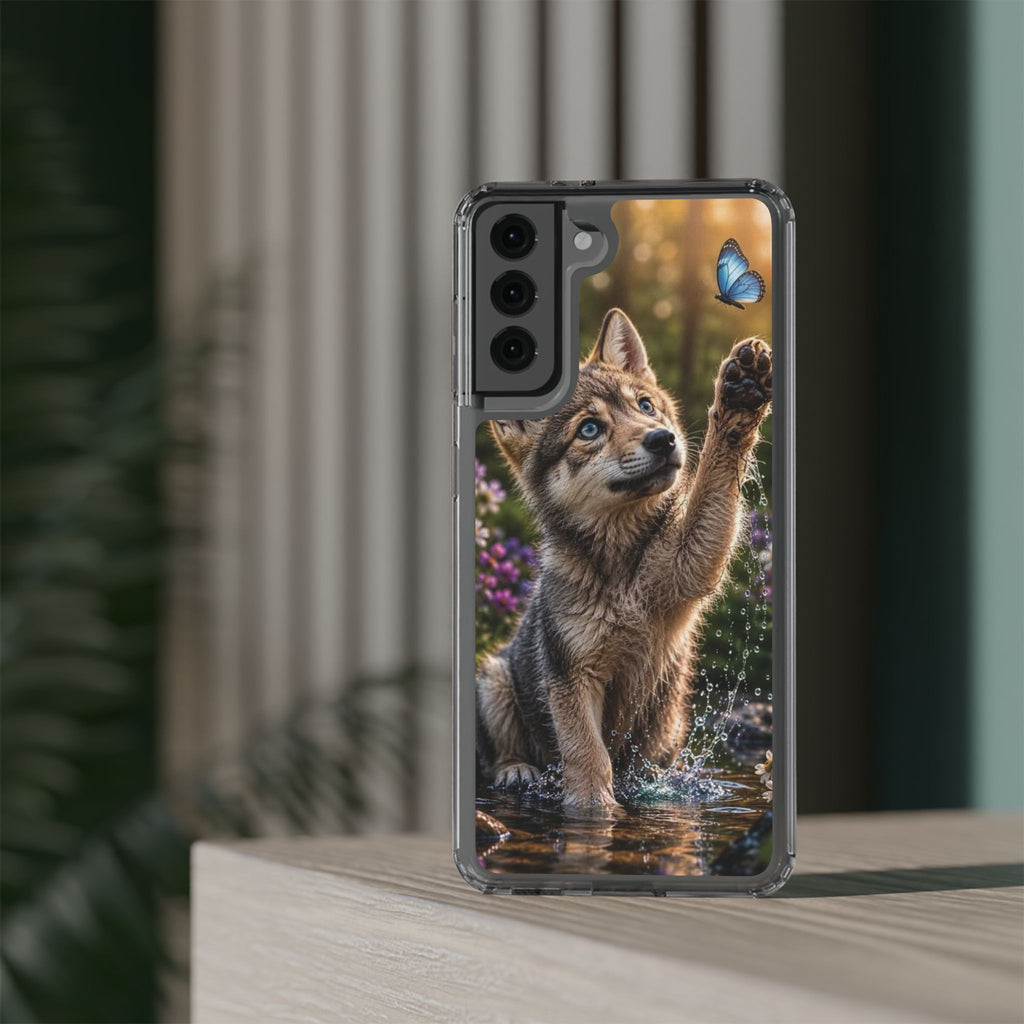 Clear Impact-Resistant Cases