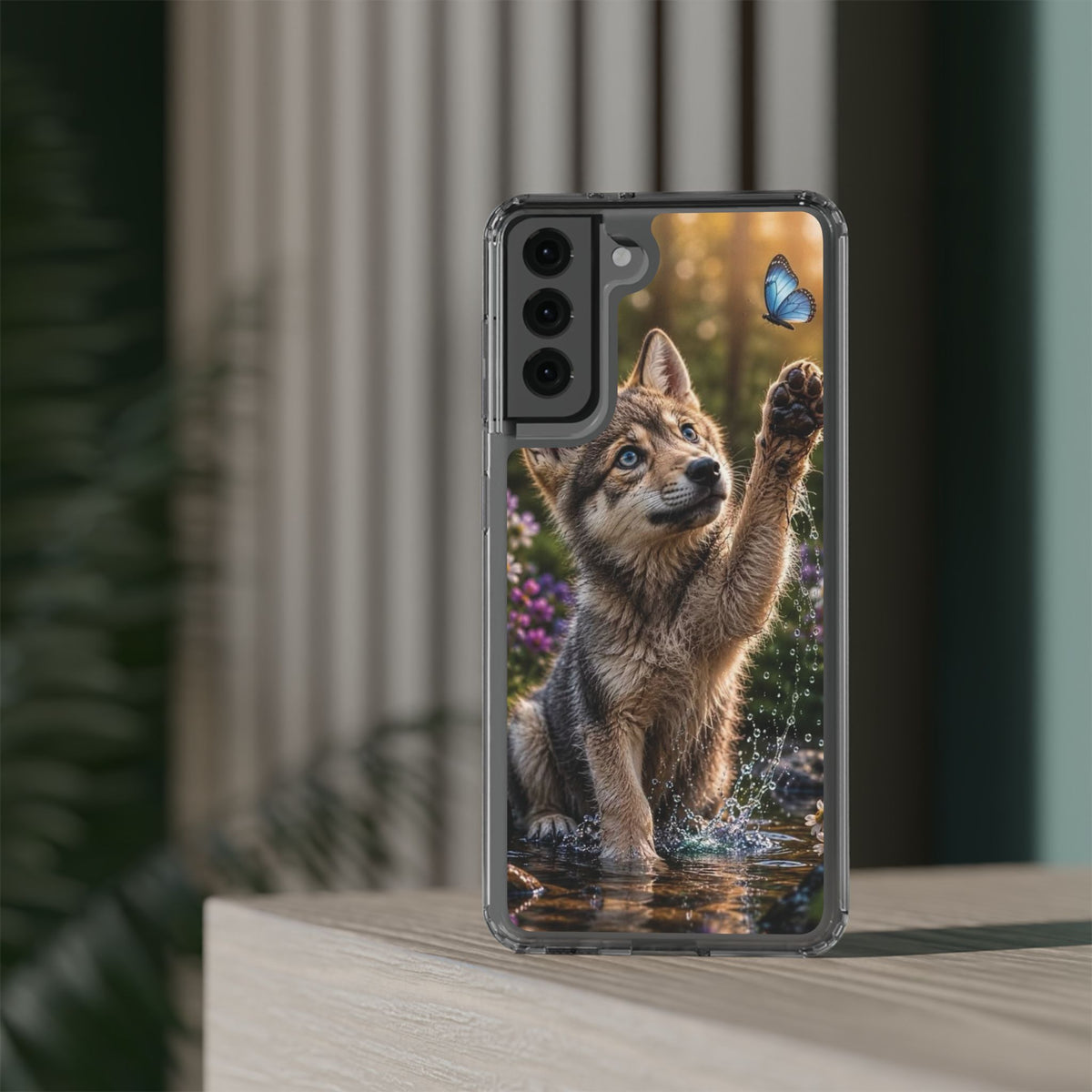 Clear Impact-Resistant Cases