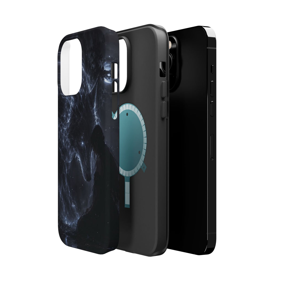 Magnetic Impact-Resistant Cases