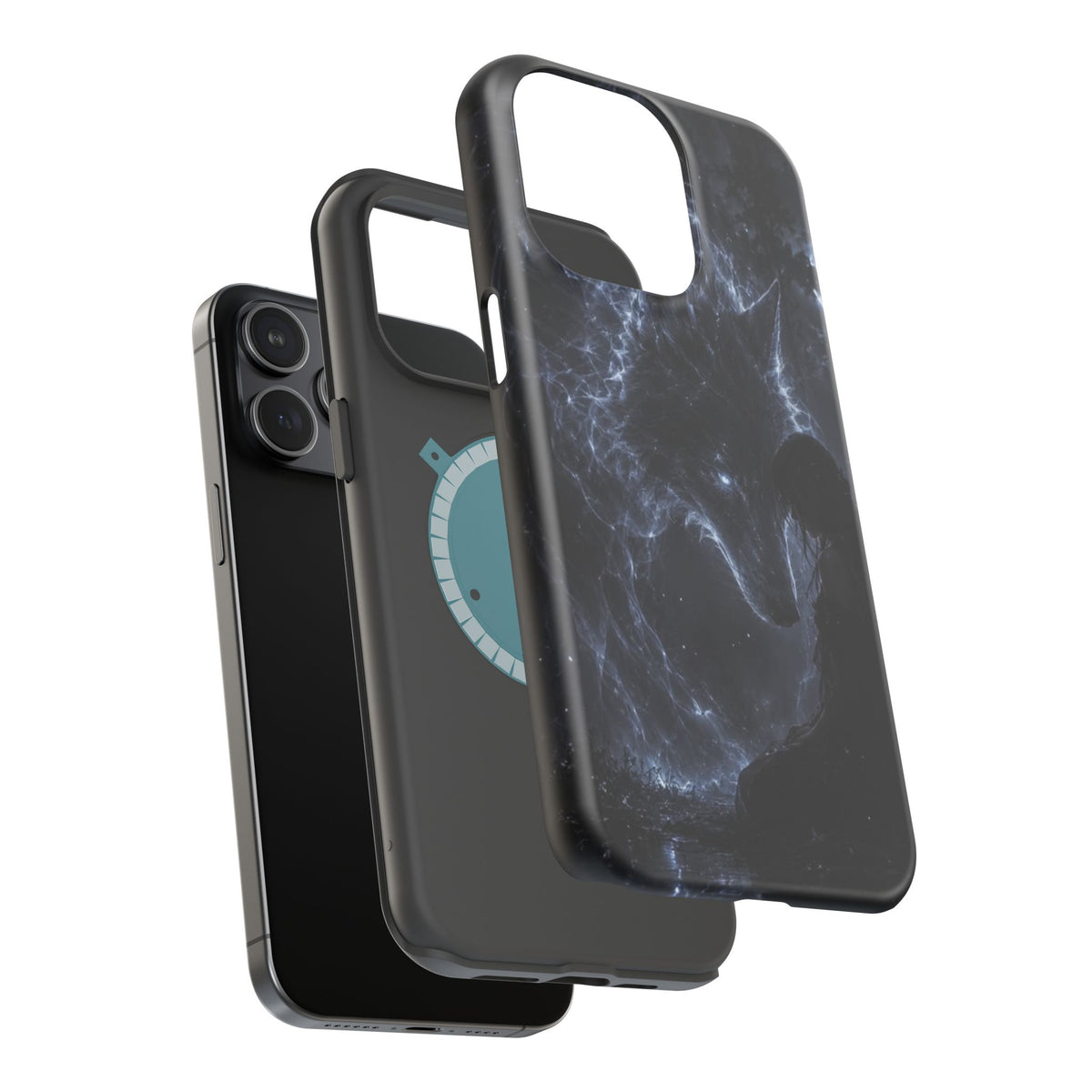 Magnetic Impact-Resistant Cases