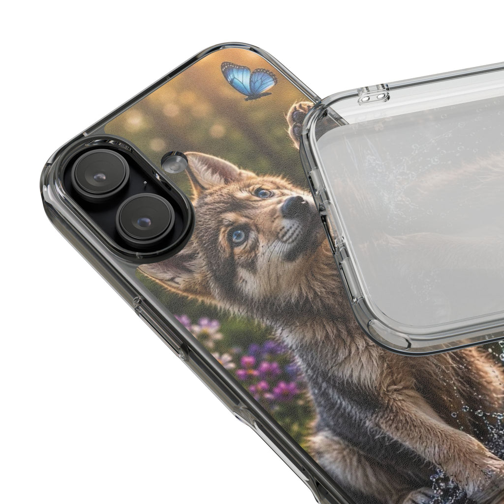 Clear Impact-Resistant Cases