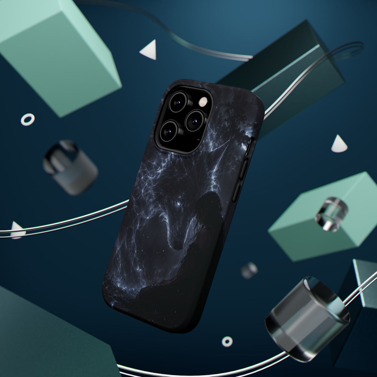 Magnetic Impact-Resistant Cases