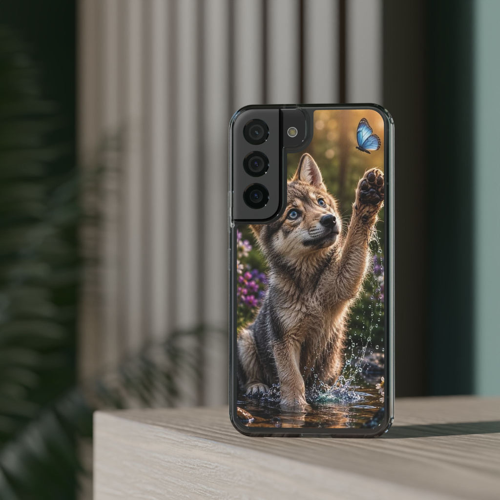 Clear Impact-Resistant Cases