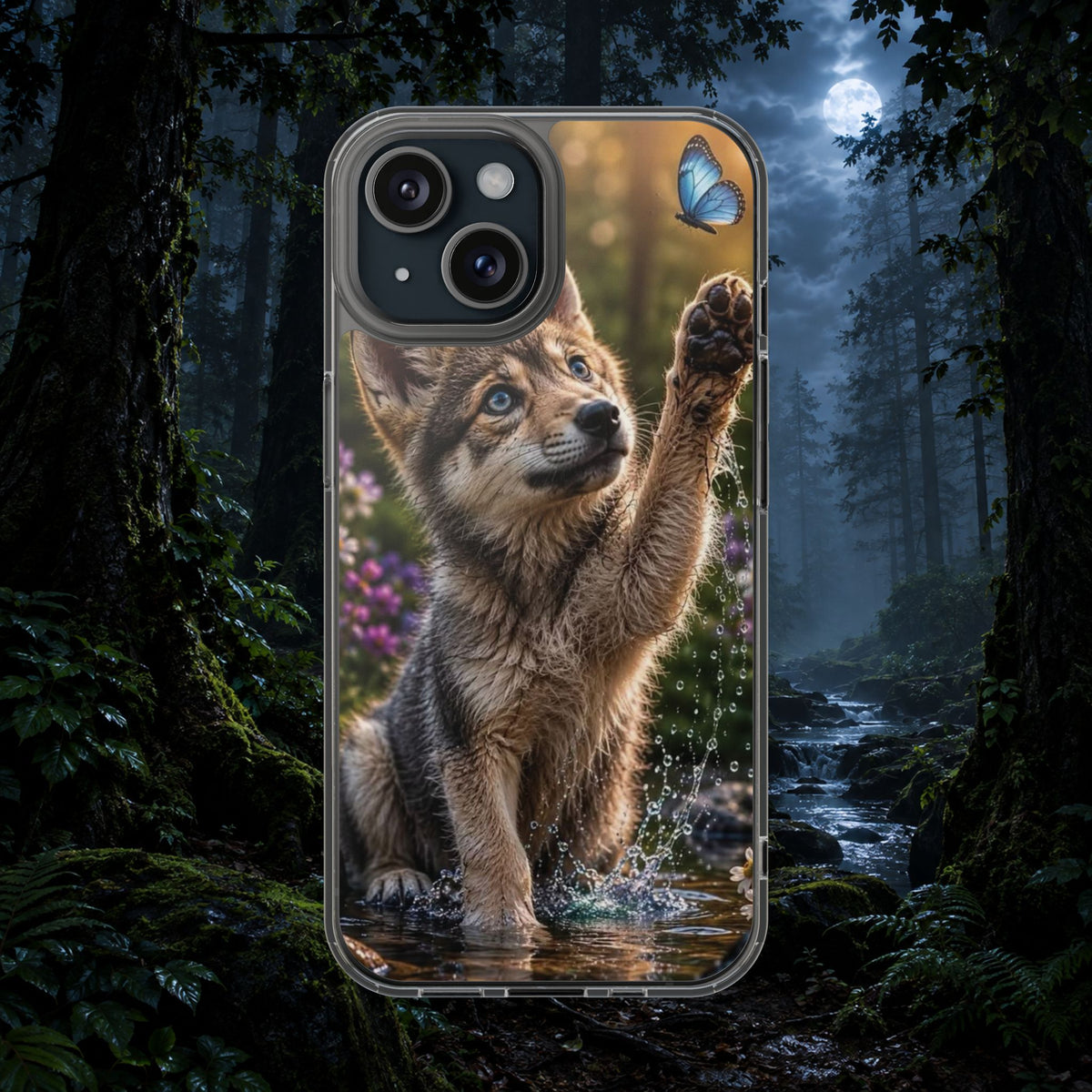 Clear Impact-Resistant Cases