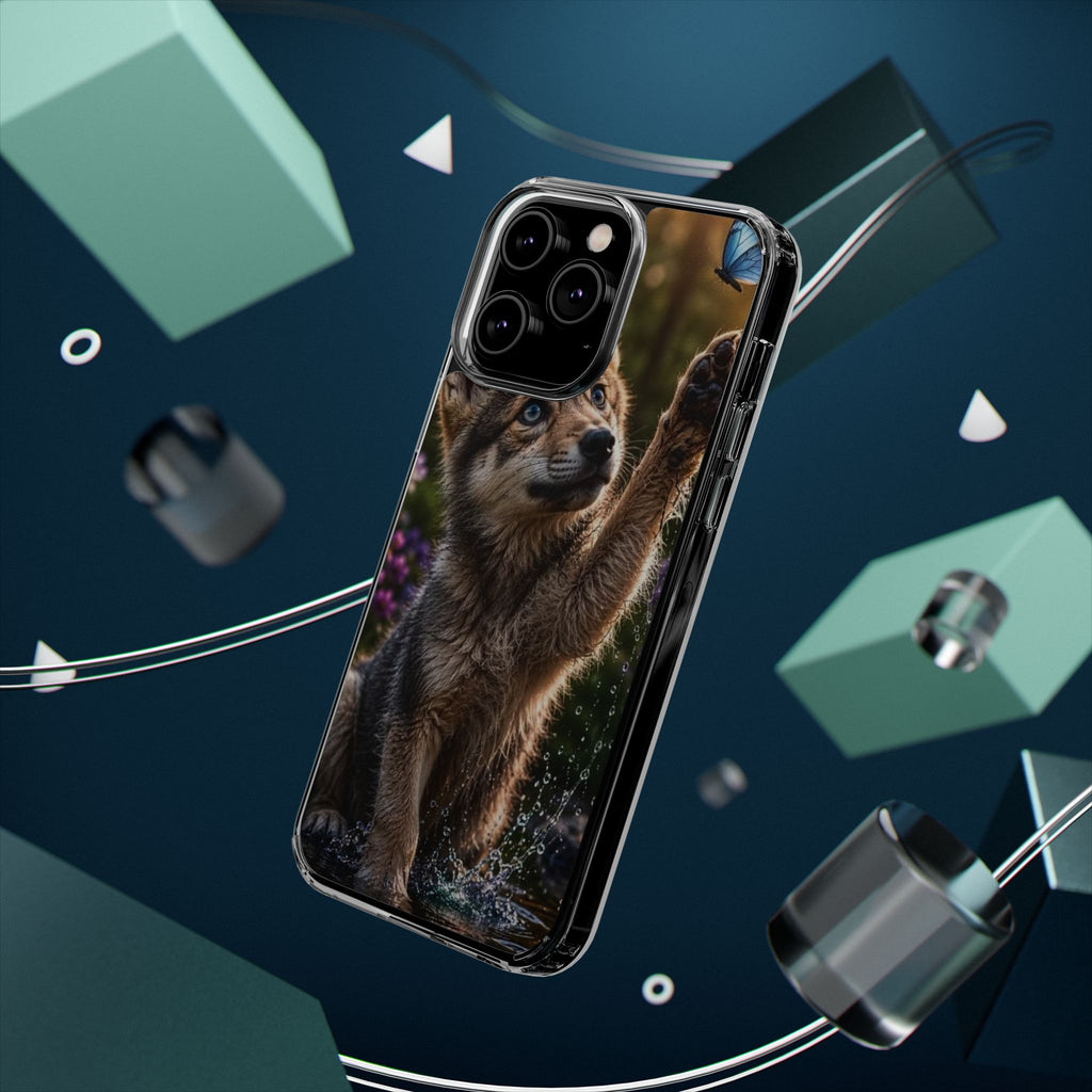 Clear Impact-Resistant Cases