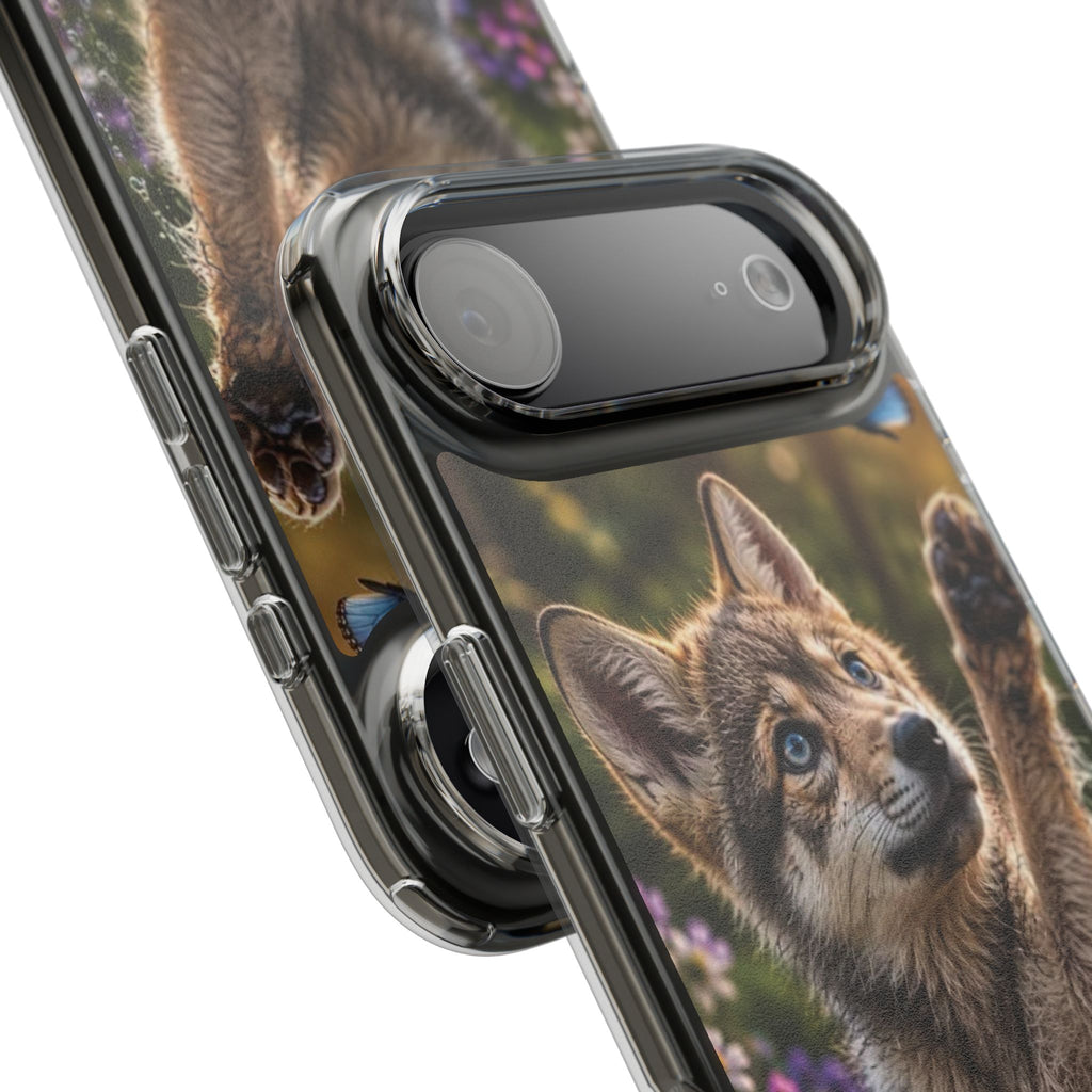 Clear Impact-Resistant Cases