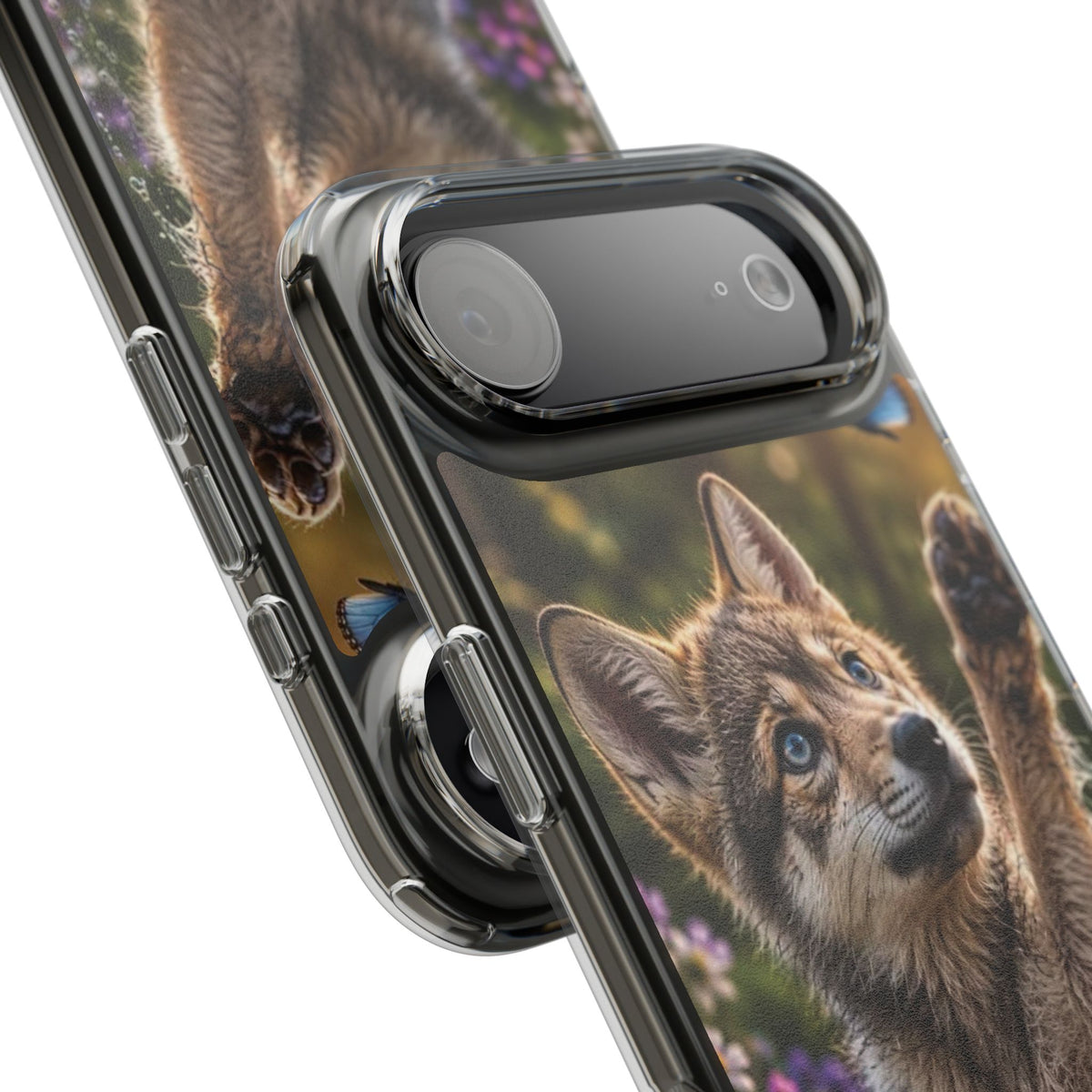 Clear Impact-Resistant Cases