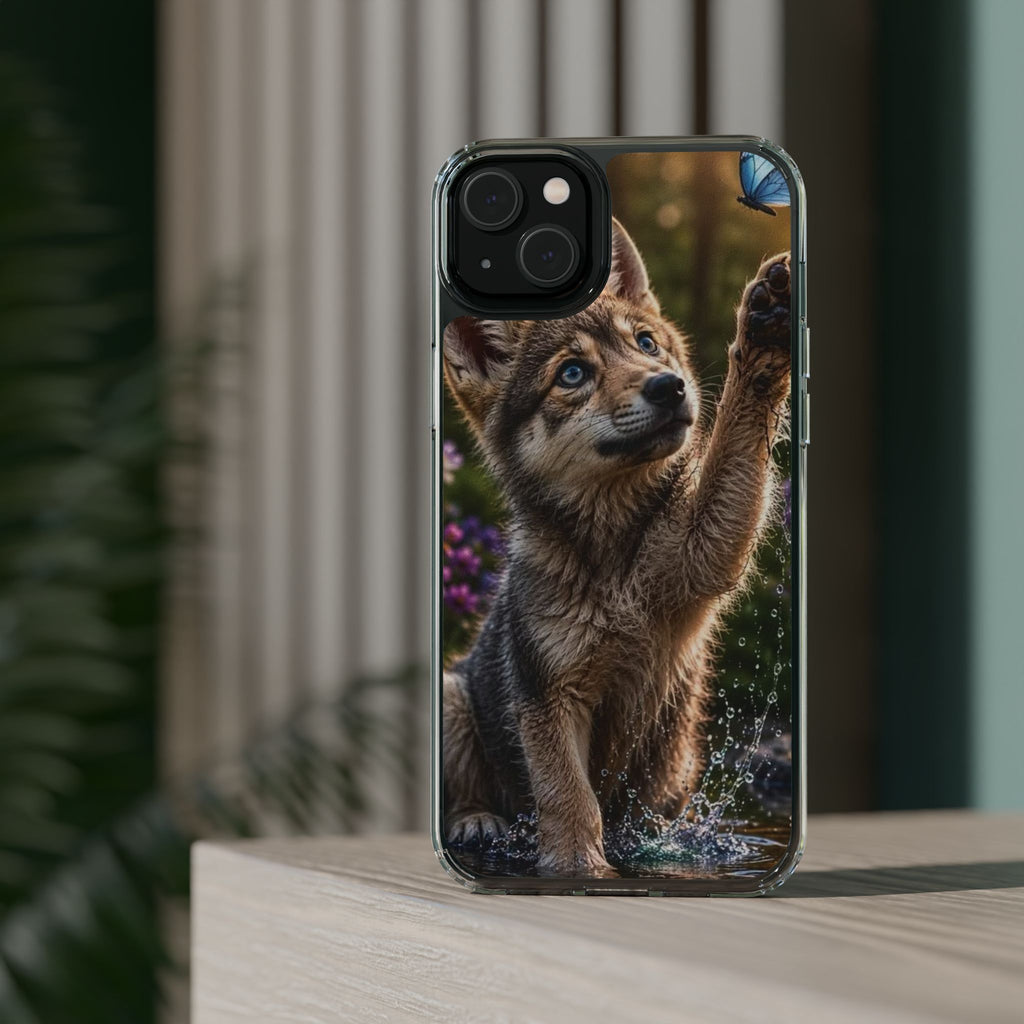 Clear Impact-Resistant Cases