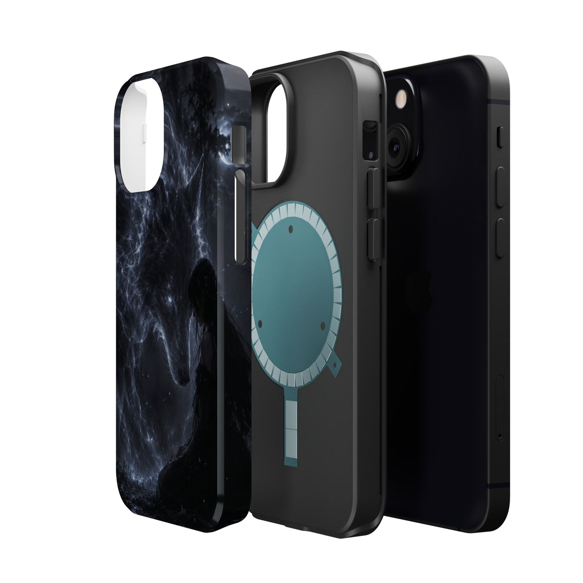 Magnetic Impact-Resistant Cases