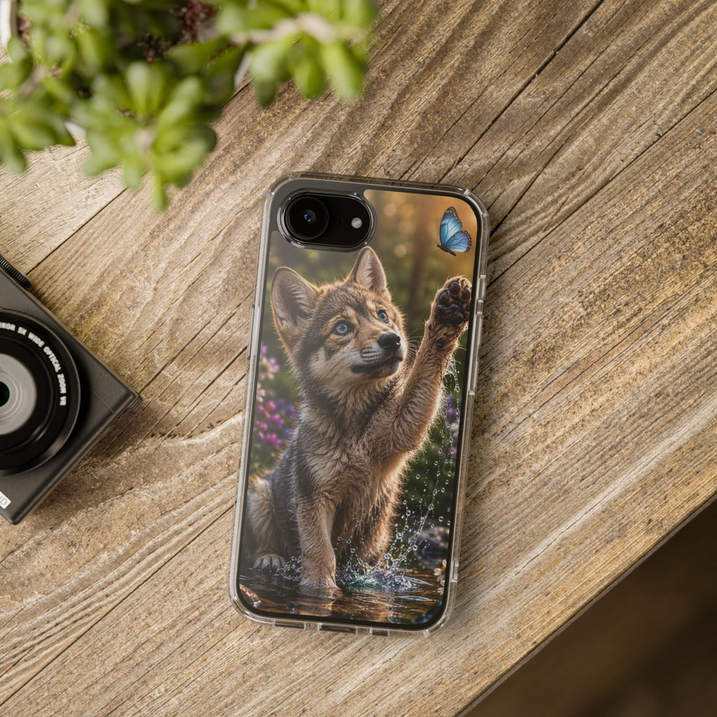 Clear Impact-Resistant Cases