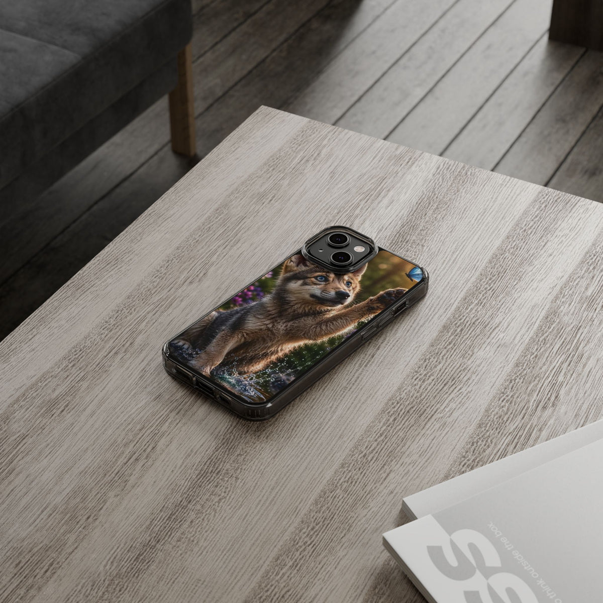 Clear Impact-Resistant Cases