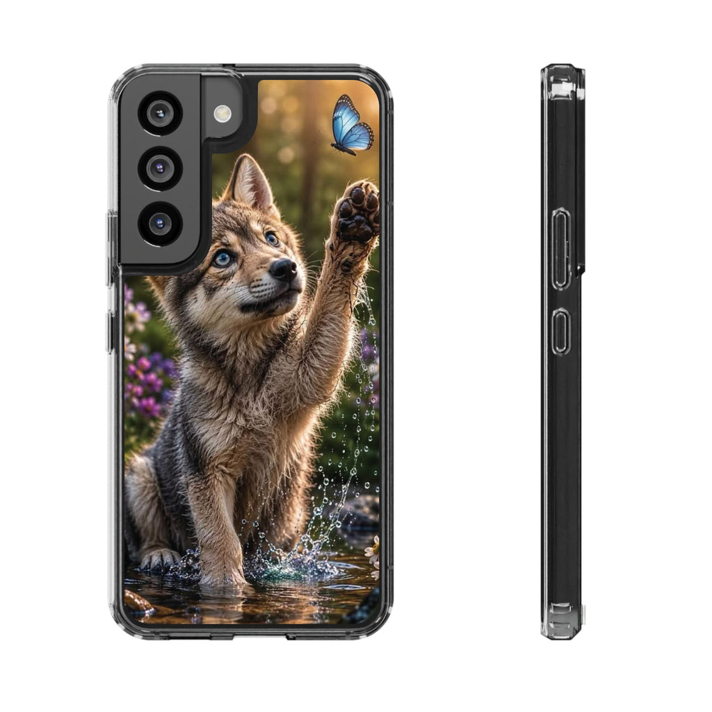 Clear Impact-Resistant Cases