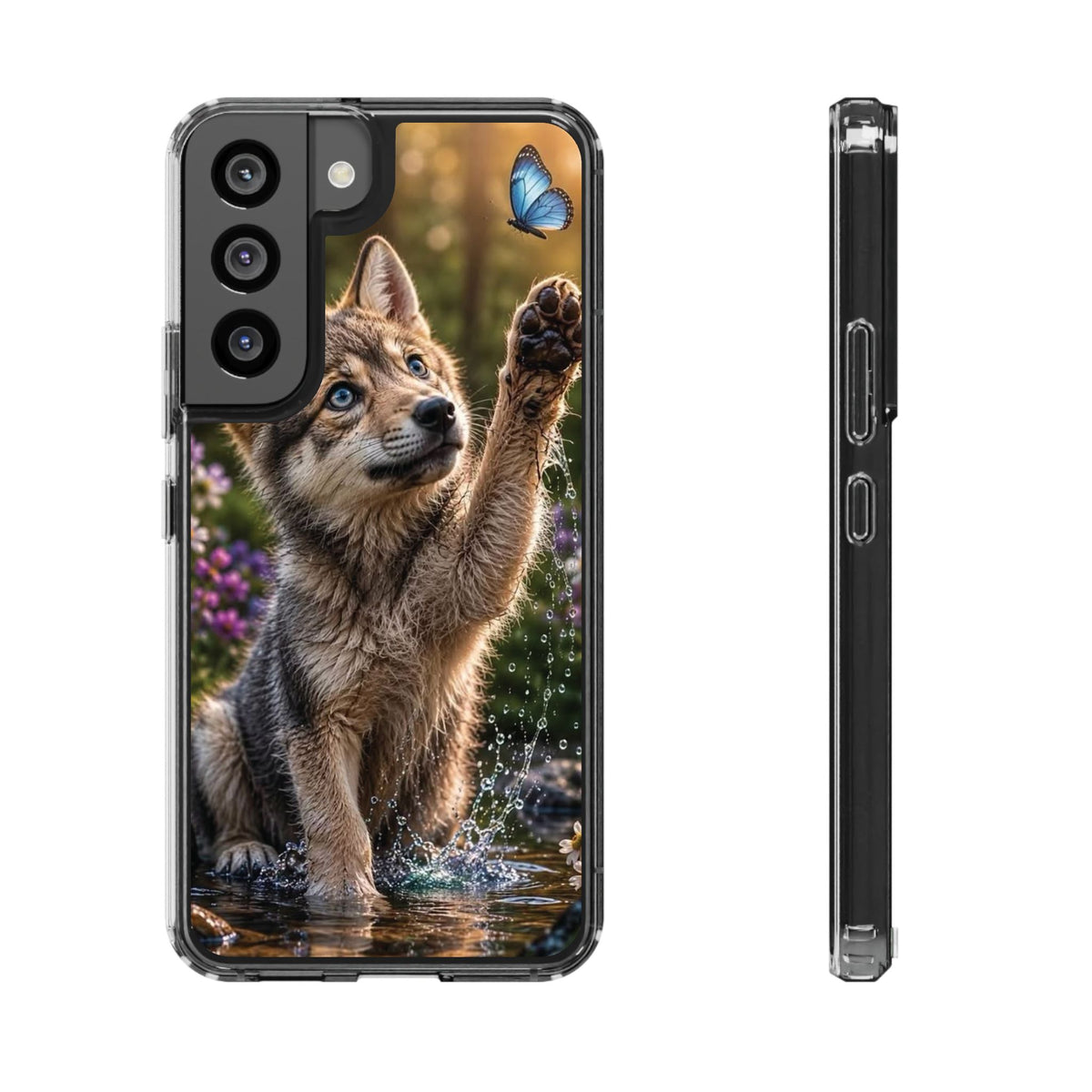 Clear Impact-Resistant Cases