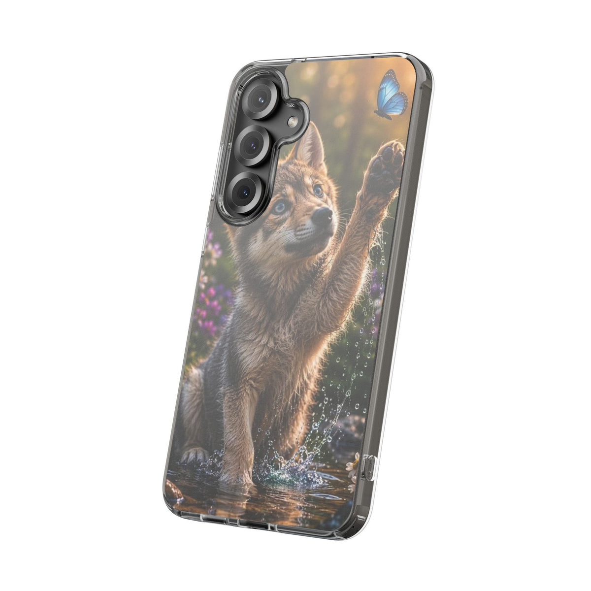 Clear Impact-Resistant Cases