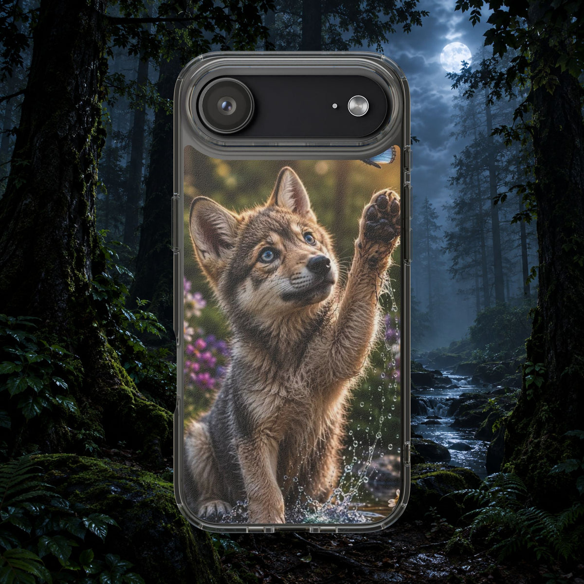 Clear Impact-Resistant Cases