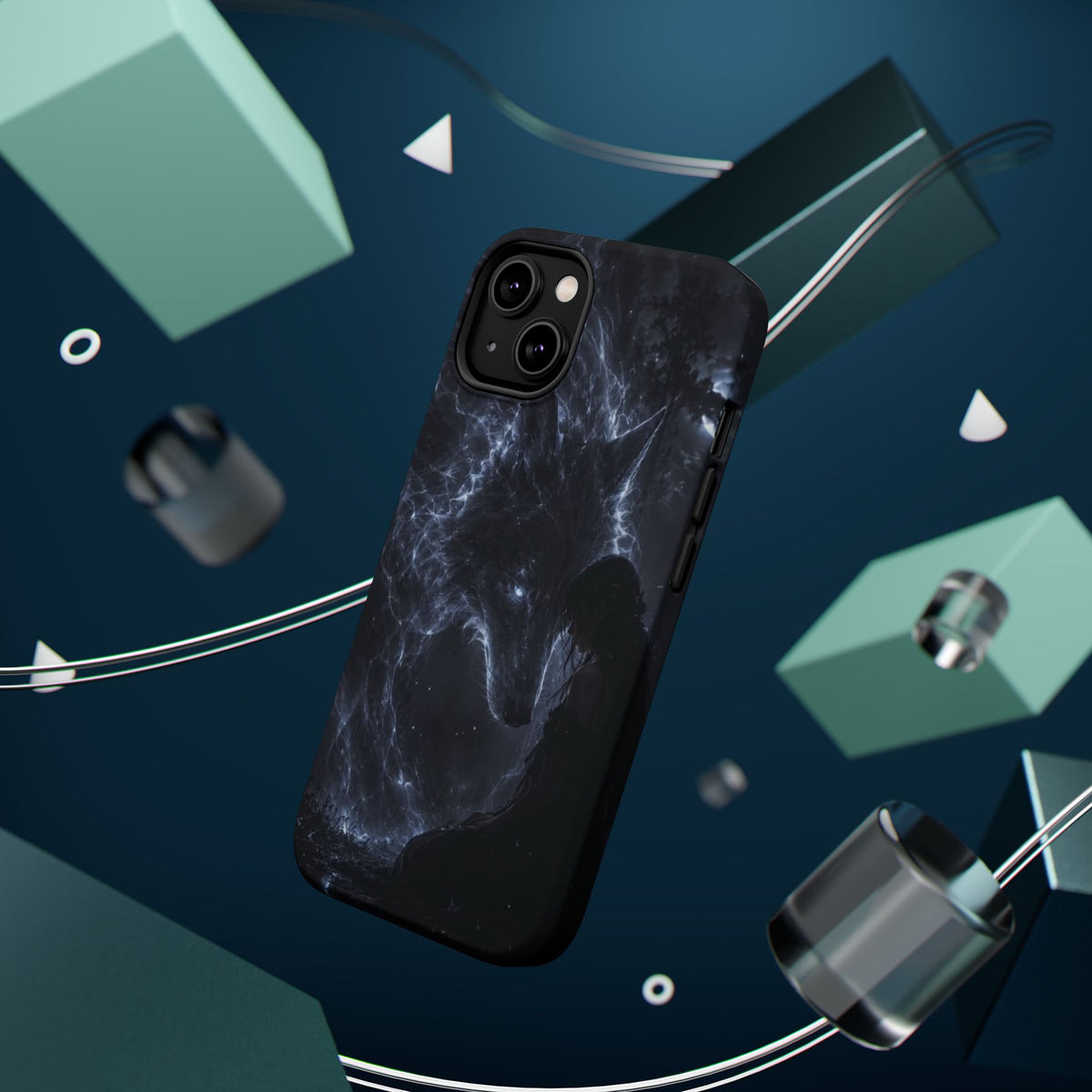 Magnetic Impact-Resistant Cases