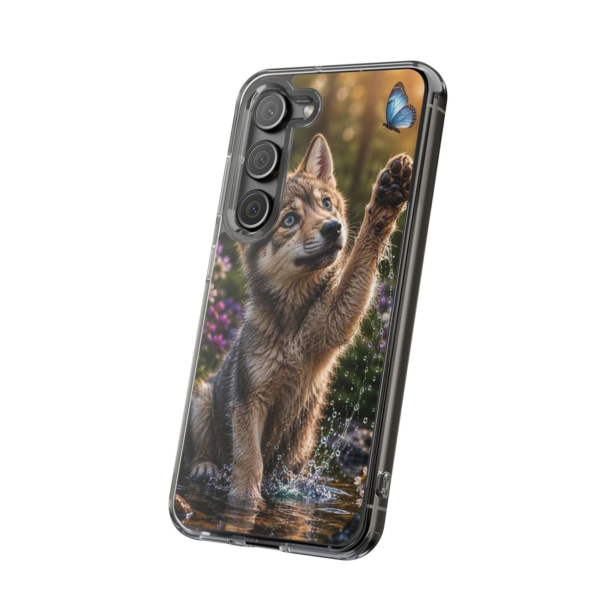 Clear Impact-Resistant Cases