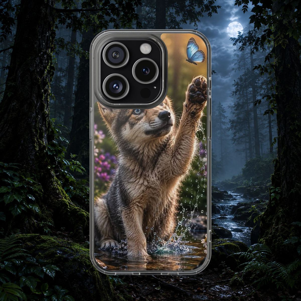 Clear Impact-Resistant Cases