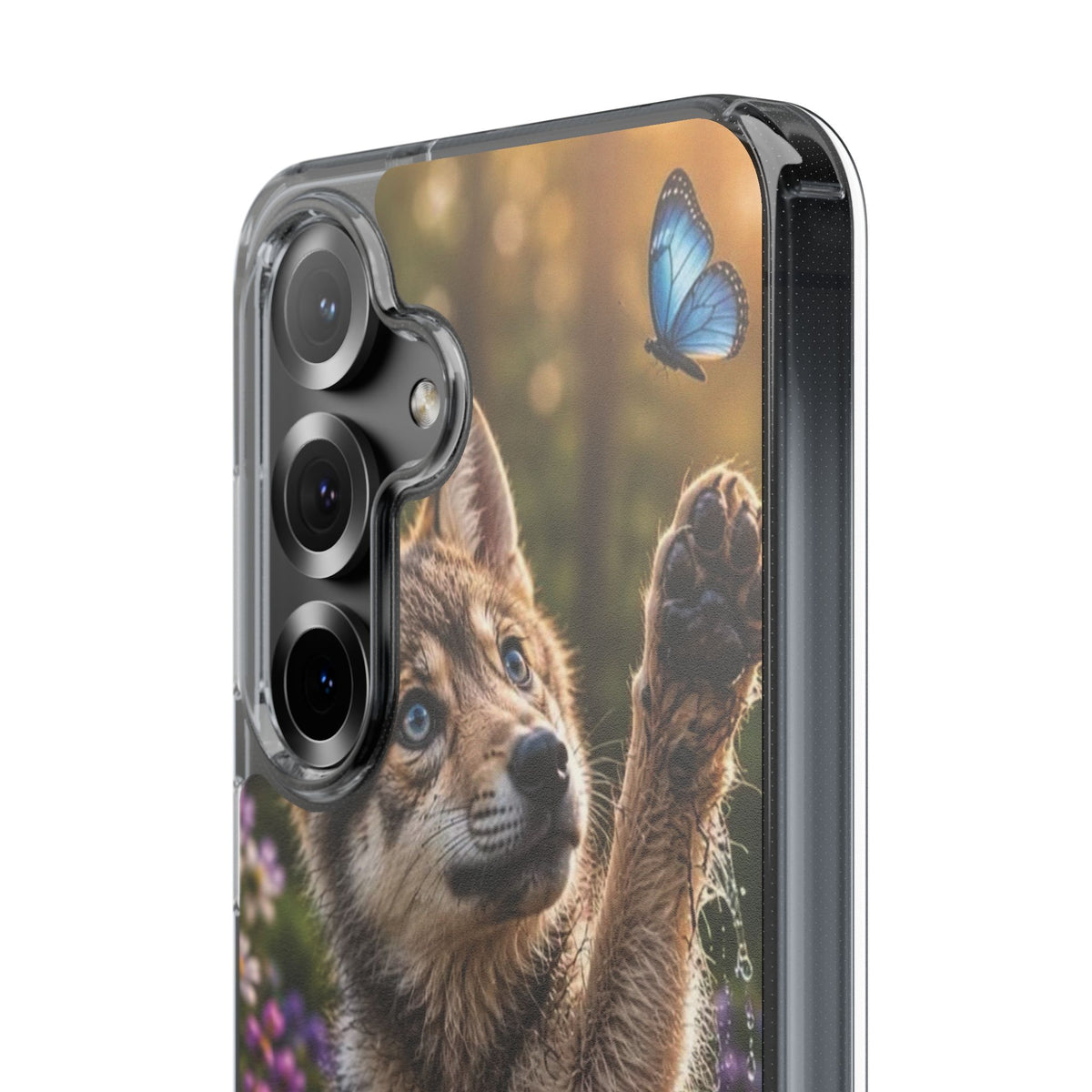 Clear Impact-Resistant Cases