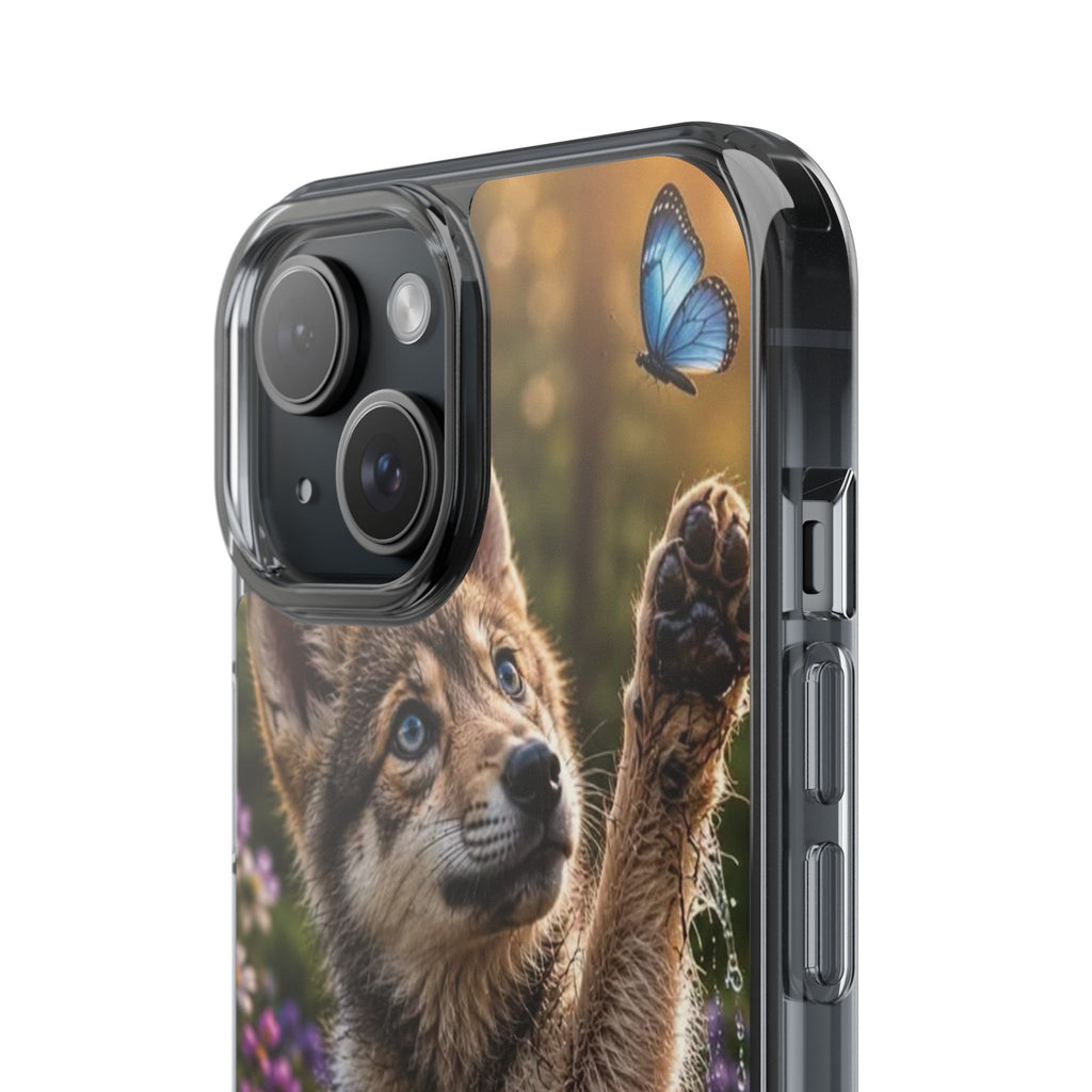 Clear Impact-Resistant Cases