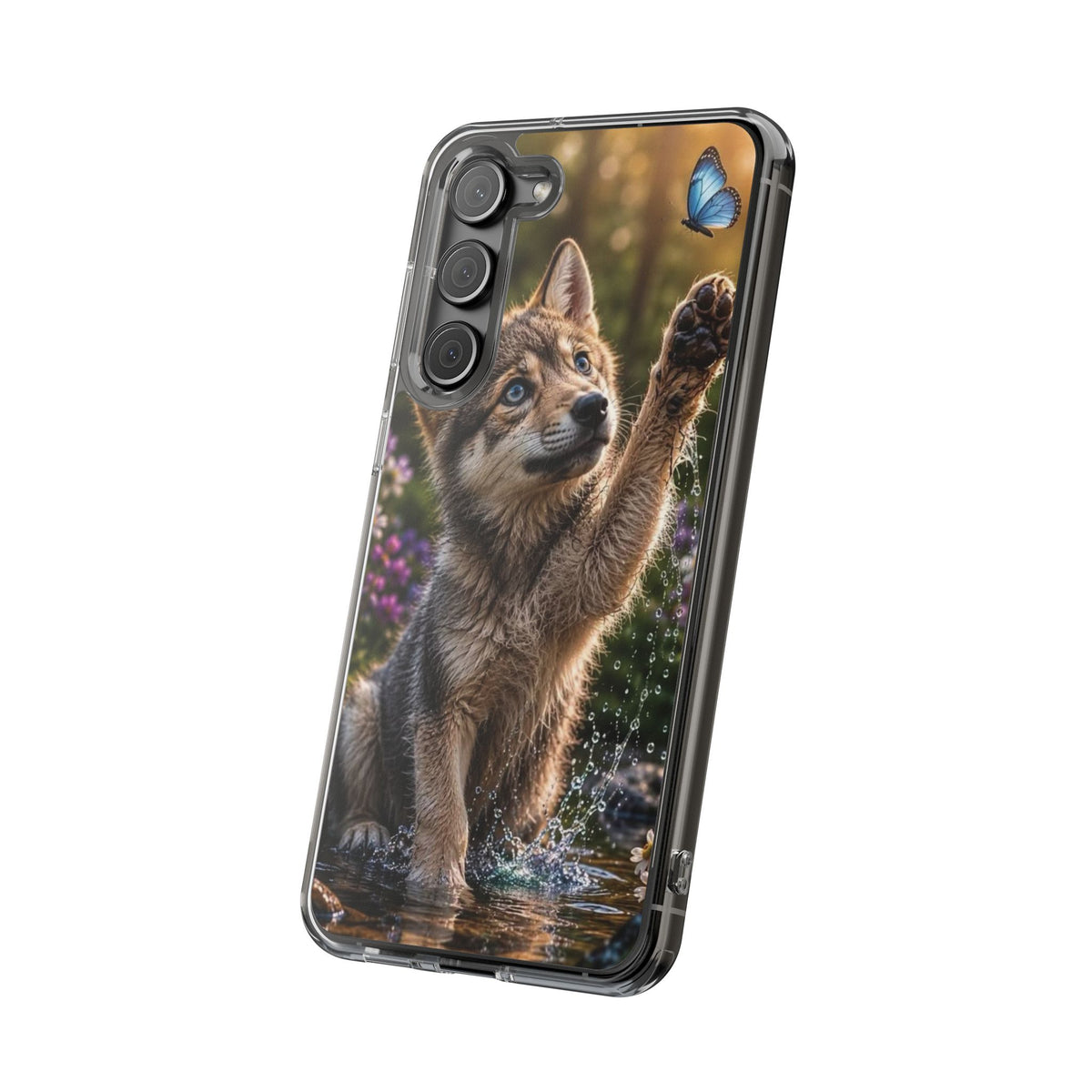 Clear Impact-Resistant Cases