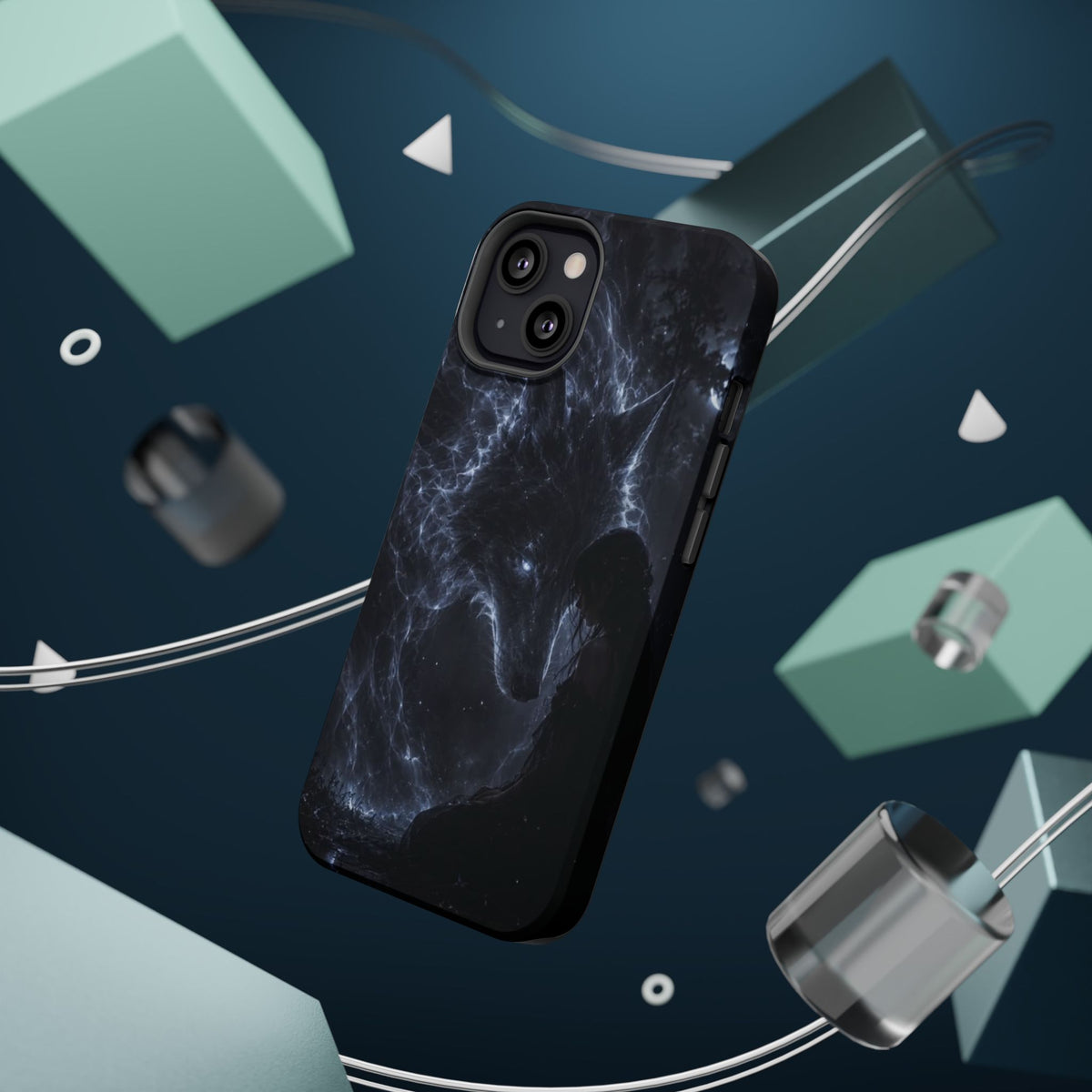 Magnetic Impact-Resistant Cases