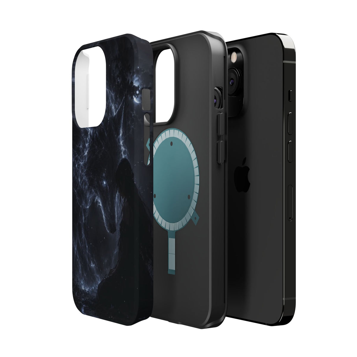 Magnetic Impact-Resistant Cases