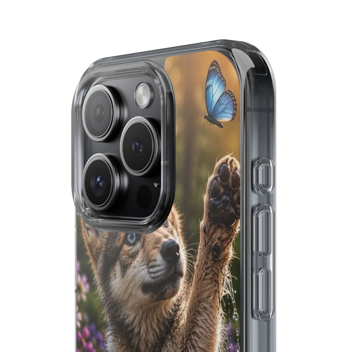 Clear Impact-Resistant Cases