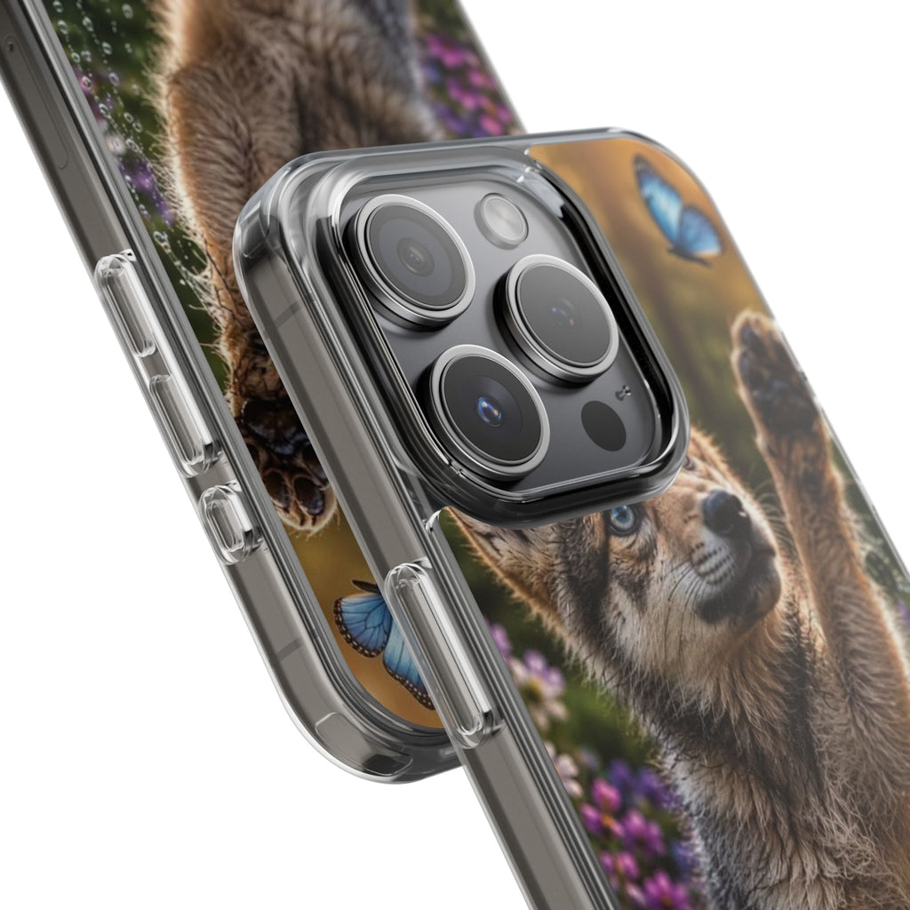 Clear Impact-Resistant Cases